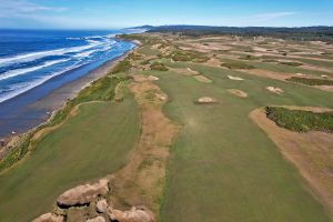 Pacific Dunes 4th And 12th Aerial